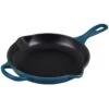 Le Creuset 10.25" Signature Enameled Cast Iron Skillet | Deep Teal