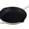 Le Creuset 10.25" Signature Enameled Cast Iron Skillet | White
