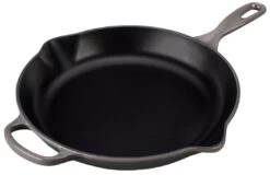 Le Creuset 11.75" Signature Enameled Cast Iron Skillet | Oyster Grey