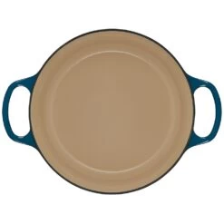 Le Creuset 4.5 Qt. Round Signature Dutch Oven With Stainless Steel Knob | Deep Teal 10 Le Creuset 4.5 Qt. Round Signature Dutch Oven With Stainless Steel Knob | Deep Teal -Cooking Master ls2501 247dss 4