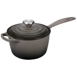 Le Creuset Collector's 23-Piece Set | Oyster -Cooking Master ls2518 167fss le creuset 1.75 qt saucepan oyster grey 2 2