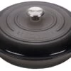 Le Creuset 3.5 Qt. Signature Enameled Cast Iron Braiser With Stainless Steel Knob | Oyster Grey