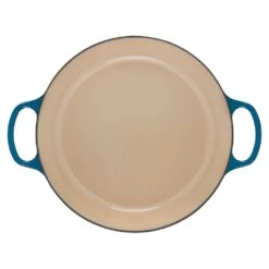 Le Creuset 5 Qt. Signature Braiser With Stainless Steel Knob | Deep Teal -Cooking Master ls2532 327dss 4