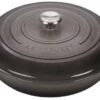 Le Creuset 5 Qt. Signature Enameled Cast Iron Braiser With Stainless Steel Knob | Oyster Grey