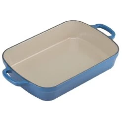 Le Creuset 10-Piece Signature Cookware Set With Stainless Steel Knobs | Marseille Blue -Cooking Master marseille roast