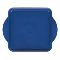 Le Creuset 9.5" Square Signature Enameled Cast Iron Grill Pan | Marseille Blue 11 Le Creuset 9.5" Square Signature Enameled Cast Iron Grill Pan | Marseille Blue -Cooking Master marsgriddle2