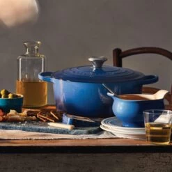 Le Creuset 20oz Heritage Soup Bowl | Marseille Blue -Cooking Master marsoup 1