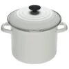 Le Creuset 8 Qt. Stock Pot | White