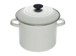 Le Creuset 8 Qt. Stock Pot | White