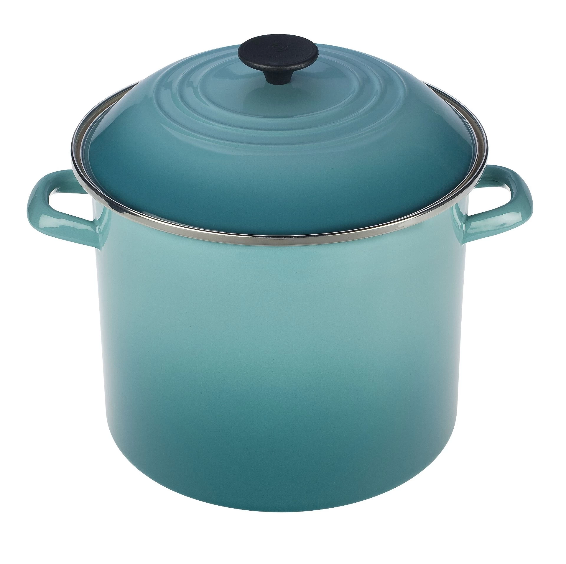 Le Creuset 8 Qt. Stock Pot | Caribbean Blue