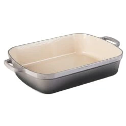 Le Creuset 10-Piece Signature Cookware Set With Stainless Steel Knobs | Oyster Grey -Cooking Master oyster roast