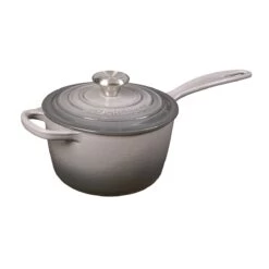 Le Creuset 10-Piece Signature Cookware Set With Stainless Steel Knobs | Oyster Grey -Cooking Master oyster sp