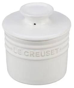Le Creuset Butter Crock | White