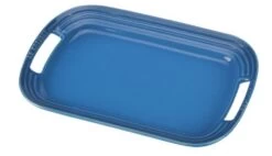 Le Creuset 16.25" Stoneware Serving Platter | Marseille Blue
