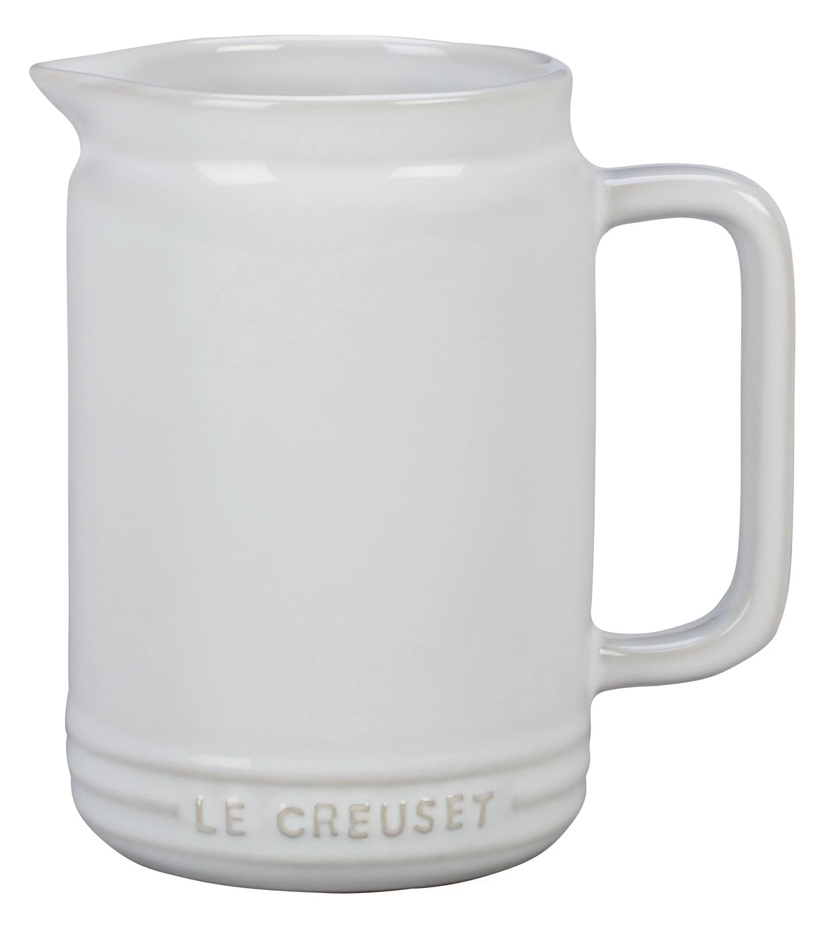 Le Creuset 20oz Sauce Jar | White 1 Le Creuset 20oz Sauce Jar | White