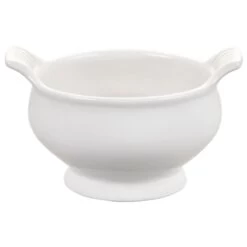 Le Creuset 20oz Heritage Soup Bowl | White