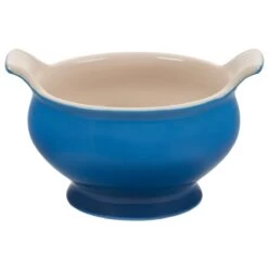 Le Creuset 20oz Heritage Soup Bowl | Marseille Blue