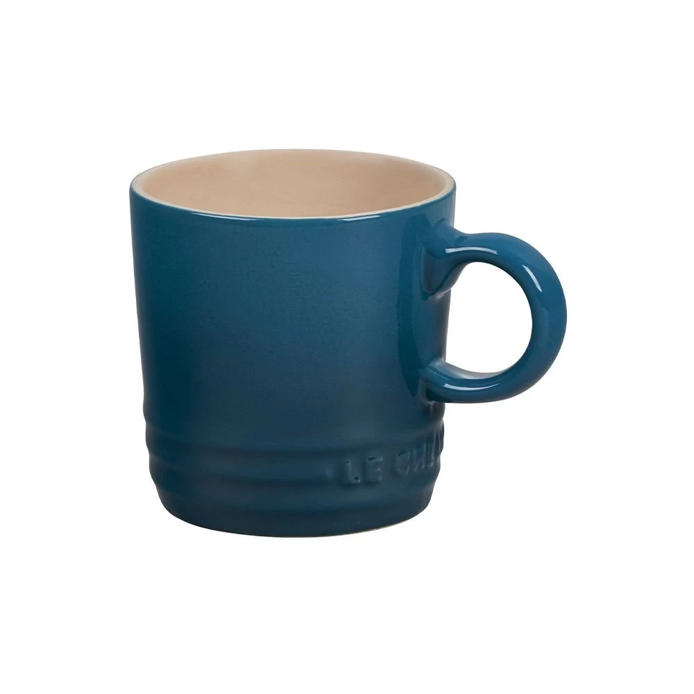 Le Creuset 3oz Demitasse Cup/Espresso Mug | Deep Teal 1 Le Creuset 3oz Demitasse Cup/Espresso Mug | Deep Teal
