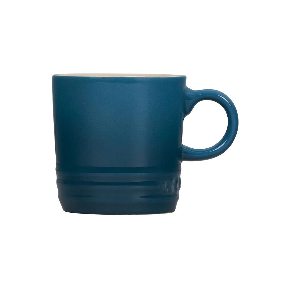 Le Creuset 3oz Demitasse Cup/Espresso Mug | Deep Teal 2 Le Creuset 3oz Demitasse Cup/Espresso Mug | Deep Teal - Image 2