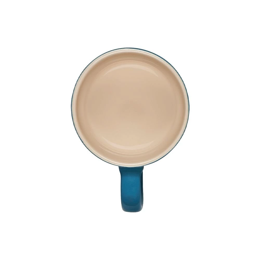 Le Creuset 3oz Demitasse Cup/Espresso Mug | Deep Teal 3 Le Creuset 3oz Demitasse Cup/Espresso Mug | Deep Teal - Image 3
