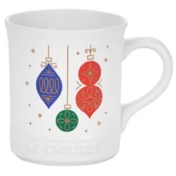 Le Creuset 14oz Mug | Noel (Ornaments)
