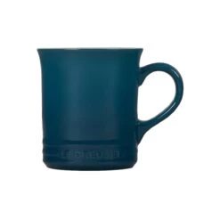 Le Creuset 14oz Mugs (Set Of 4) | Deep Teal -Cooking Master pg9043 007d 2