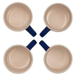 Le Creuset 14oz Mugs (Set Of 4) | Indigo Blue 6 Le Creuset 14oz Mugs (Set Of 4) | Indigo Blue -Cooking Master pg90433a 0078c