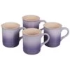 Le Creuset 14oz Mugs (Set Of 4) | Provence Purple