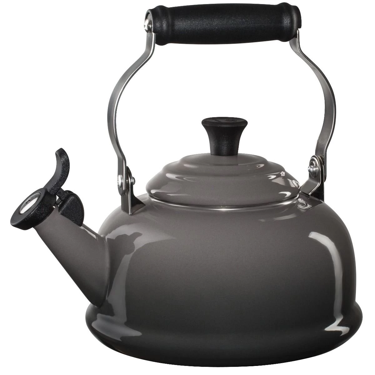 Le Creuset 1.7 Qt. Classic Whistling Kettle | Oyster Grey 1 Le Creuset 1.7 Qt. Classic Whistling Kettle | Oyster Grey