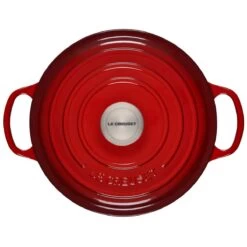 Le Creuset 10-Piece Signature Cookware Set With Stainless Steel Knobs | Cerise/Cherry Red 14 Le Creuset 10-Piece Signature Cookware Set With Stainless Steel Knobs | Cerise/Cherry Red -Cooking Master redutch2