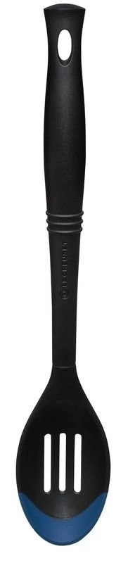 Le Creuset Revolution® Bi-Material Slotted Spoon | Marseille Blue