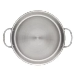 Le Creuset 4.5 Qt. Tri-Ply Stainless Steel Rondeau With Lid -Cooking Master rondeau4