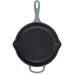 Le Creuset 10.25" Signature Skillet | Sea Salt -Cooking Master rs10347 ls2024 26717 3