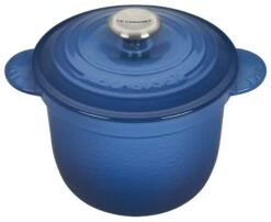 Le Creuset Cast Iron Rice Pot | Marseille Blue