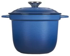 Le Creuset Cast Iron Rice Pot | Marseille Blue -Cooking Master rs10378 ls4101s 1859ss 2
