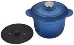Le Creuset Cast Iron Rice Pot | Marseille Blue -Cooking Master rs10380 ls4101s 1859ss insert