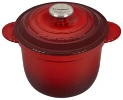 Le Creuset Cast Iron Rice Pot | Cerise/Cherry Red