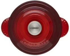 Le Creuset Cast Iron Rice Pot | Cerise/Cherry Red -Cooking Master rs10464 ls4101s 1867ss 3