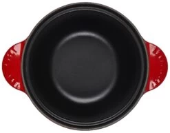 Le Creuset Cast Iron Rice Pot | Cerise/Cherry Red -Cooking Master rs10466 ls4101s 1867ss inside 1