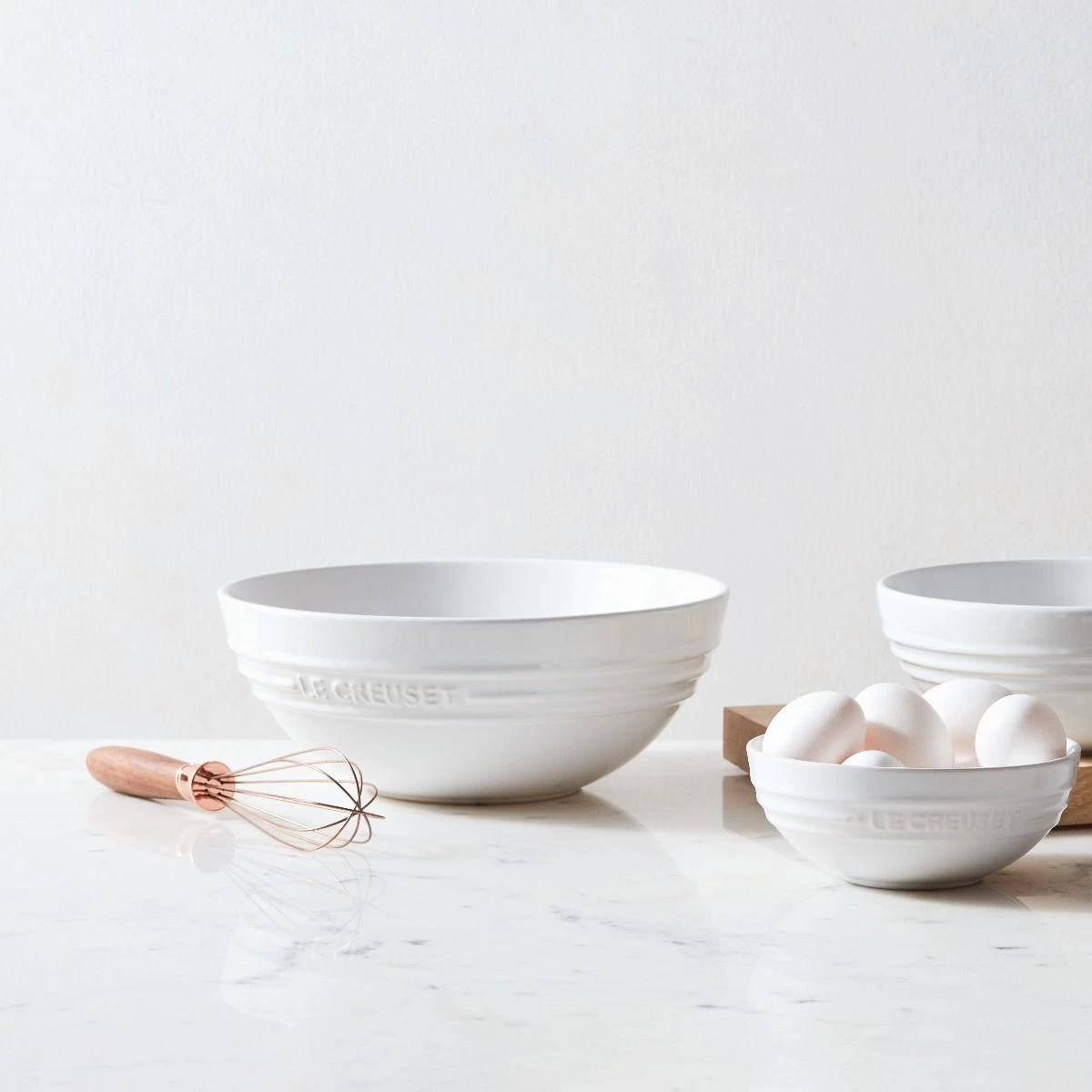 Le Creuset 3.1 Qt. Large Multi Bowl | White 2 Le Creuset 3.1 Qt. Large Multi Bowl | White - Image 2