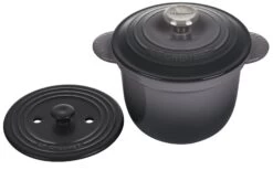 Le Creuset Cast Iron Rice Pot | Oyster Grey -Cooking Master rs10572 ls4101s 187fss b