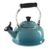 Le Creuset 1.7 Qt. Classic Whistling Kettle | Caribbean Blue
