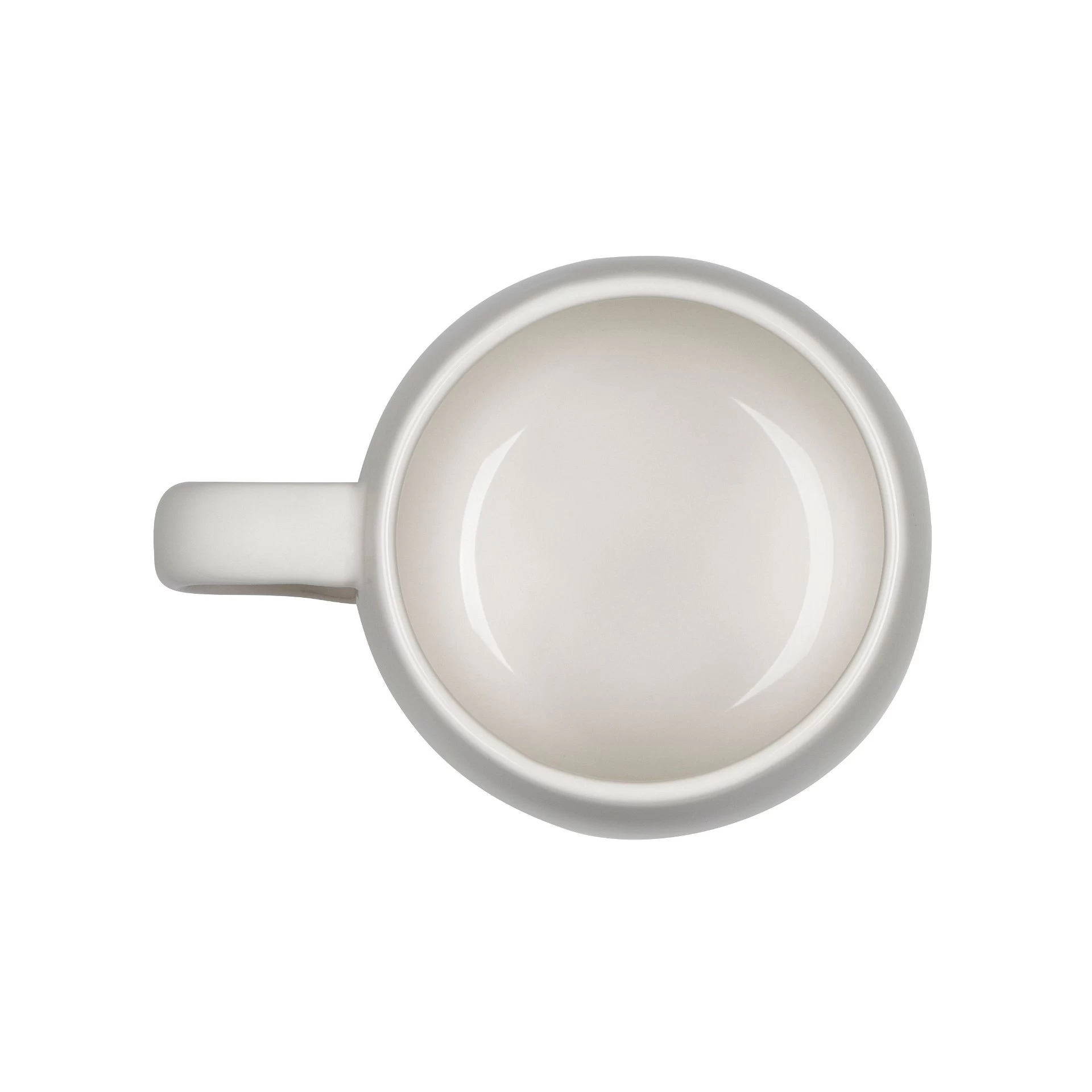 Le Creuset 13oz Heritage Mugs (Set Of 4) | Meringue White 6 Le Creuset 13oz Heritage Mugs (Set Of 4) | Meringue White - Image 6