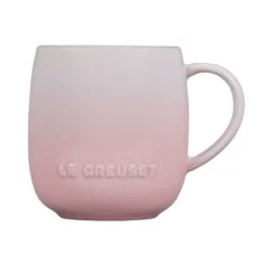 Le Creuset 13oz Heritage Mugs (Set Of 4) | Shell Pink -Cooking Master rs10945 pg70033a 13777 2 1