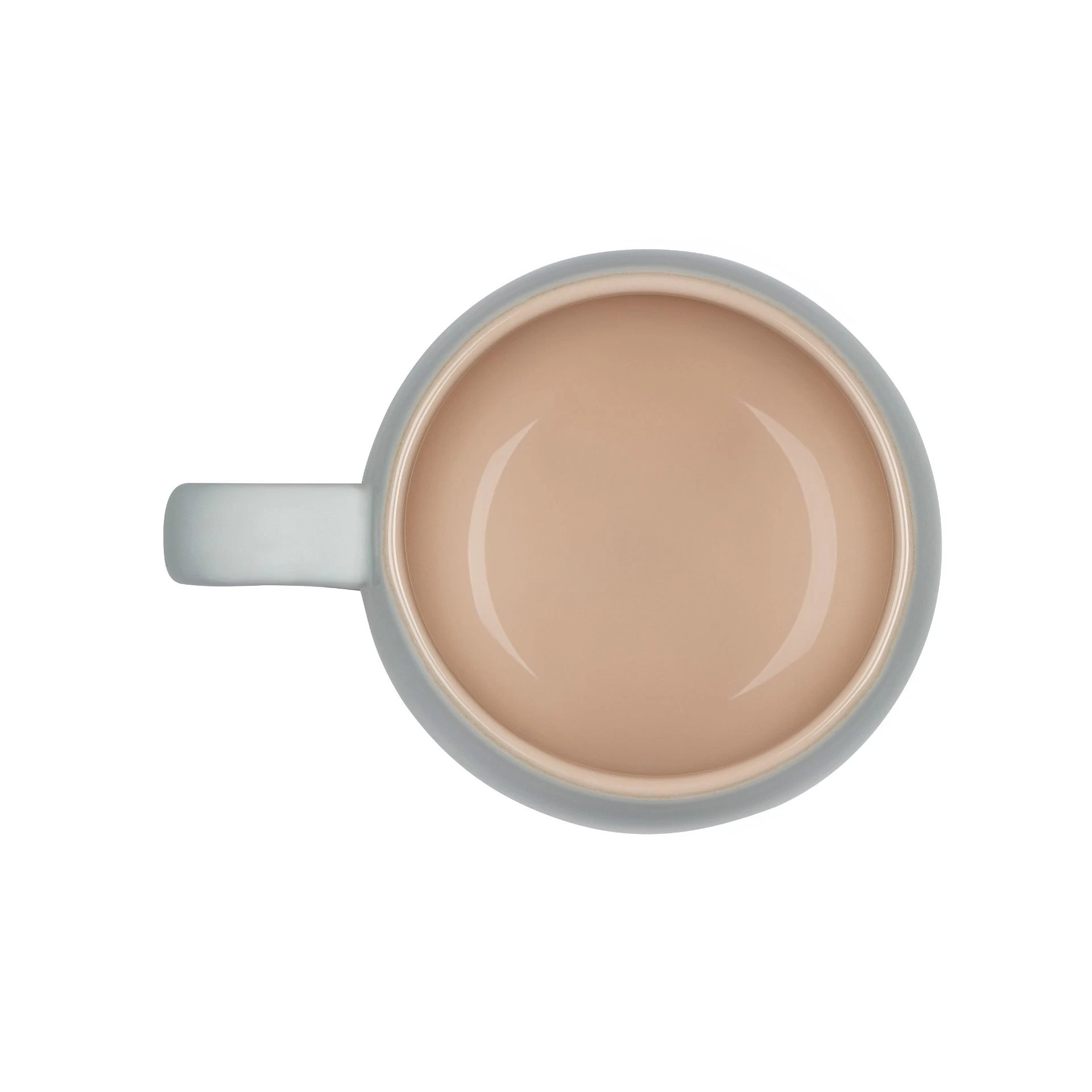 Le Creuset 13oz Heritage Mugs (Set Of 4) | Ice Green 6 Le Creuset 13oz Heritage Mugs (Set Of 4) | Ice Green - Image 6