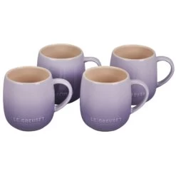 Le Creuset 13oz Heritage Mugs (Set Of 4) | Provence Purple