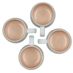 Le Creuset 13oz Heritage Mugs (Set Of 4) | Ice Green 9 Le Creuset 13oz Heritage Mugs (Set Of 4) | Ice Green -Cooking Master rs10964 pg70433a 13778 3