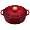 Le Creuset 2.75 Qt. Shallow Round Dutch Oven | Cerise