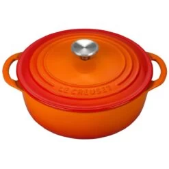 Le Creuset 2.75 Qt. Shallow Round Dutch Oven | Flame