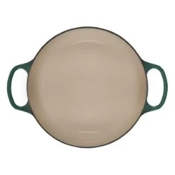 Le Creuset 9 Qt. Round Signature Dutch Oven With Stainless Steel Knob | Artichaut -Cooking Master rs11303 ls2501 30795ss inside 1